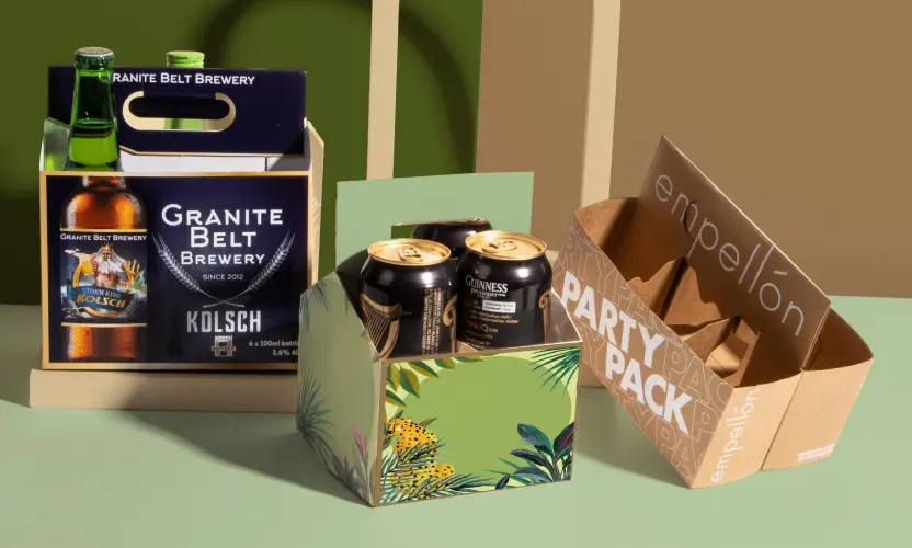 Beer & liquor packaging