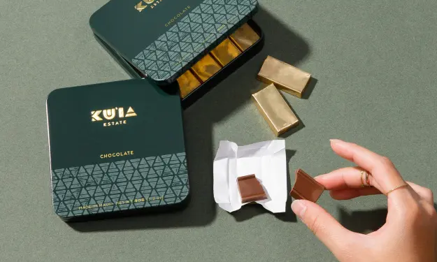 Chocolate packaging