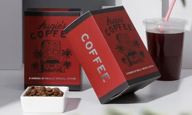 Coffee & tea packaging