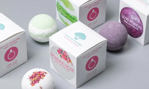 Soap packaging
