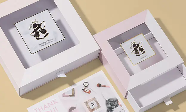 Window boxes packaging