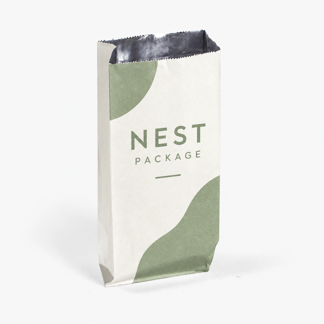 Aluminum Foil Paper Bag with Gusset