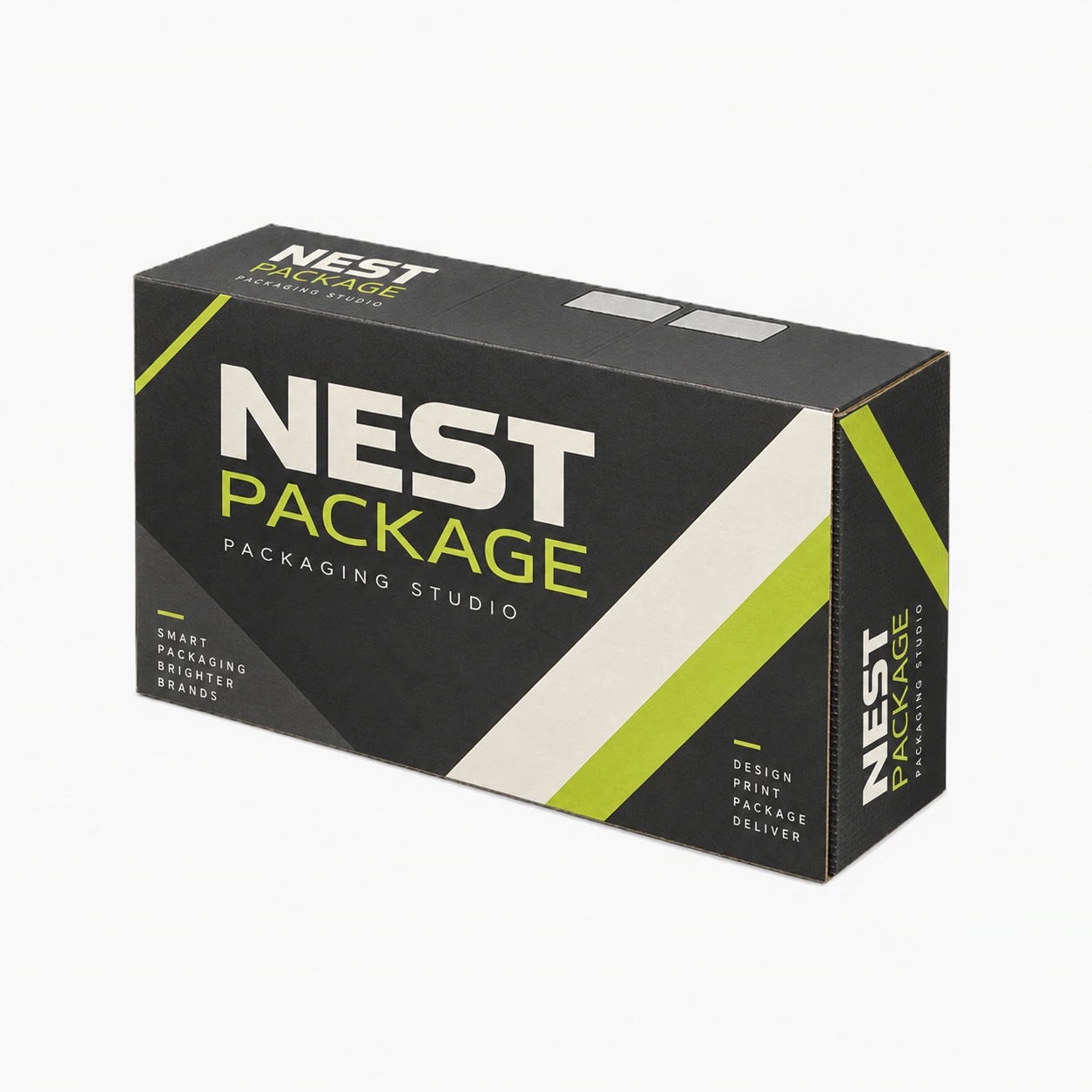 Auto Part Roll End Boxes