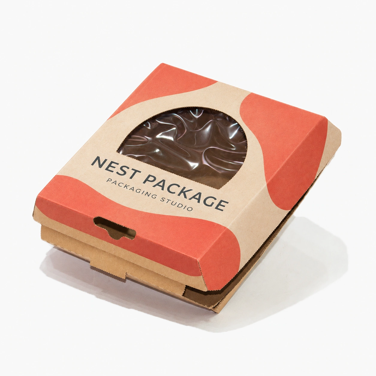 Corrugated Burger Boxes with Window