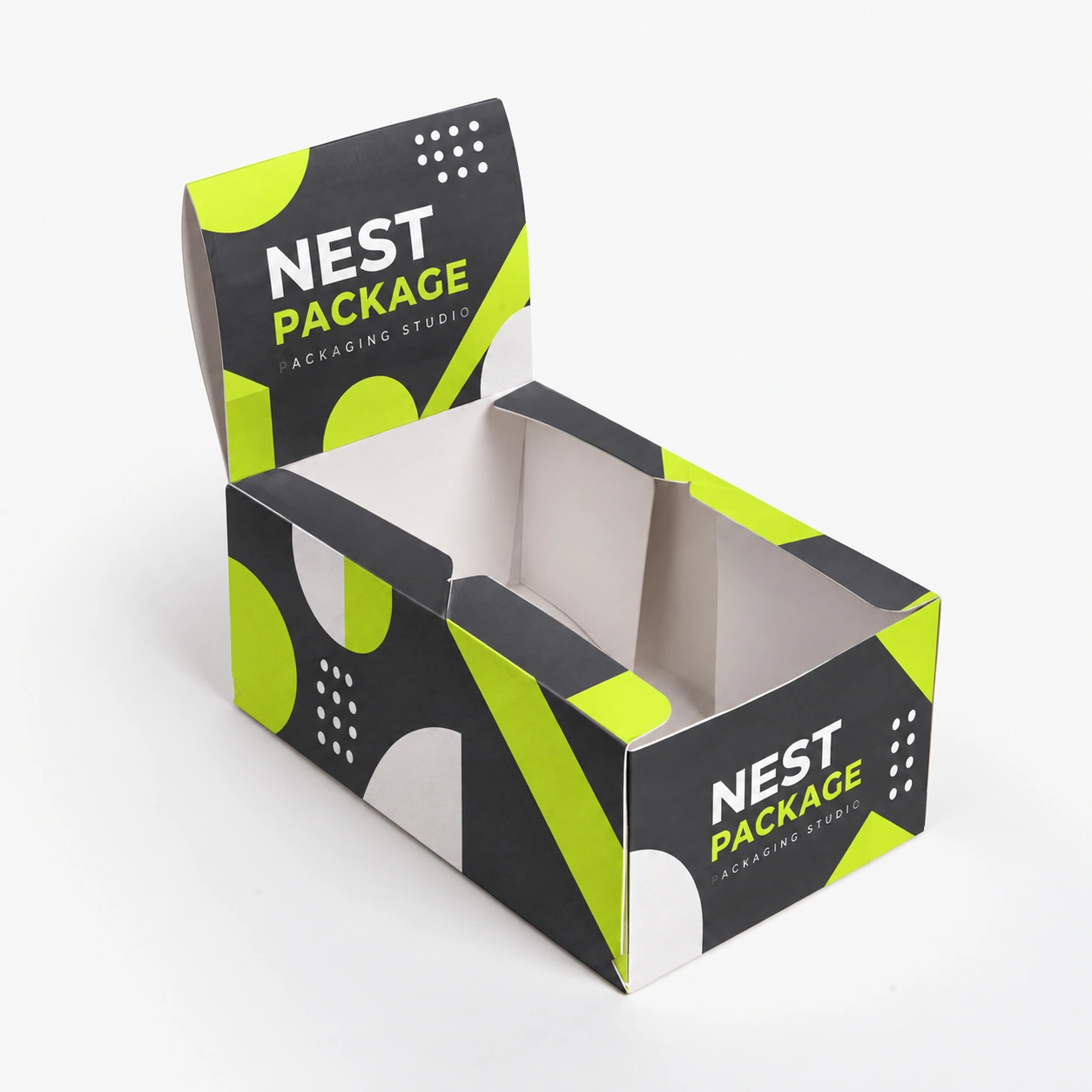 4 Corner Display Box