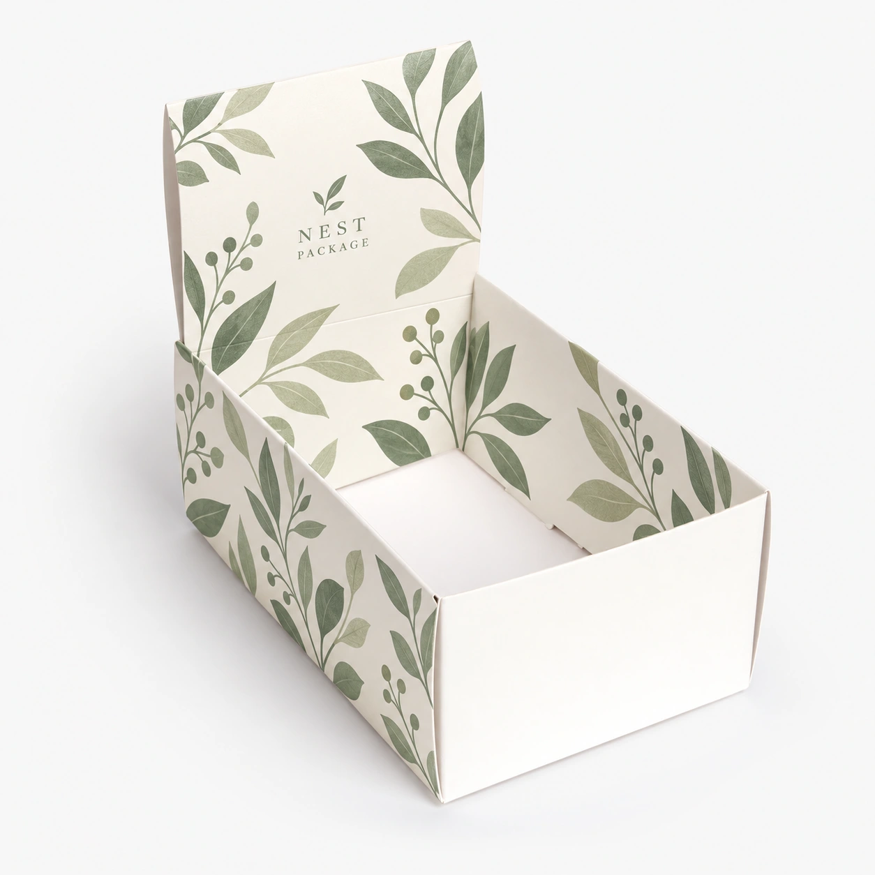 Side Lock Tuck Top Display Box