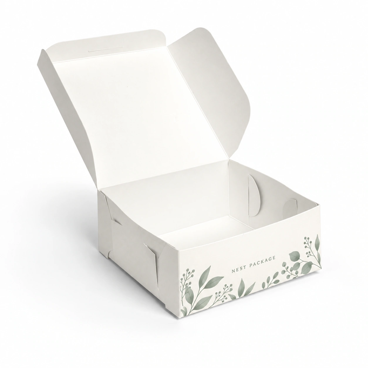 Side Lock Cake Box