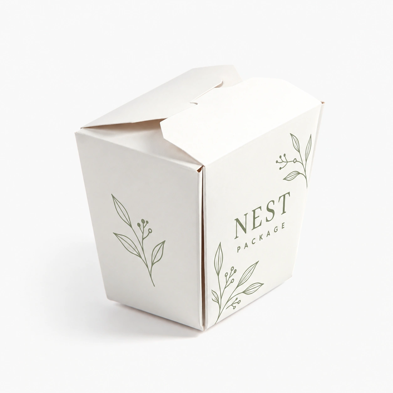 Takeout Paperboard Box