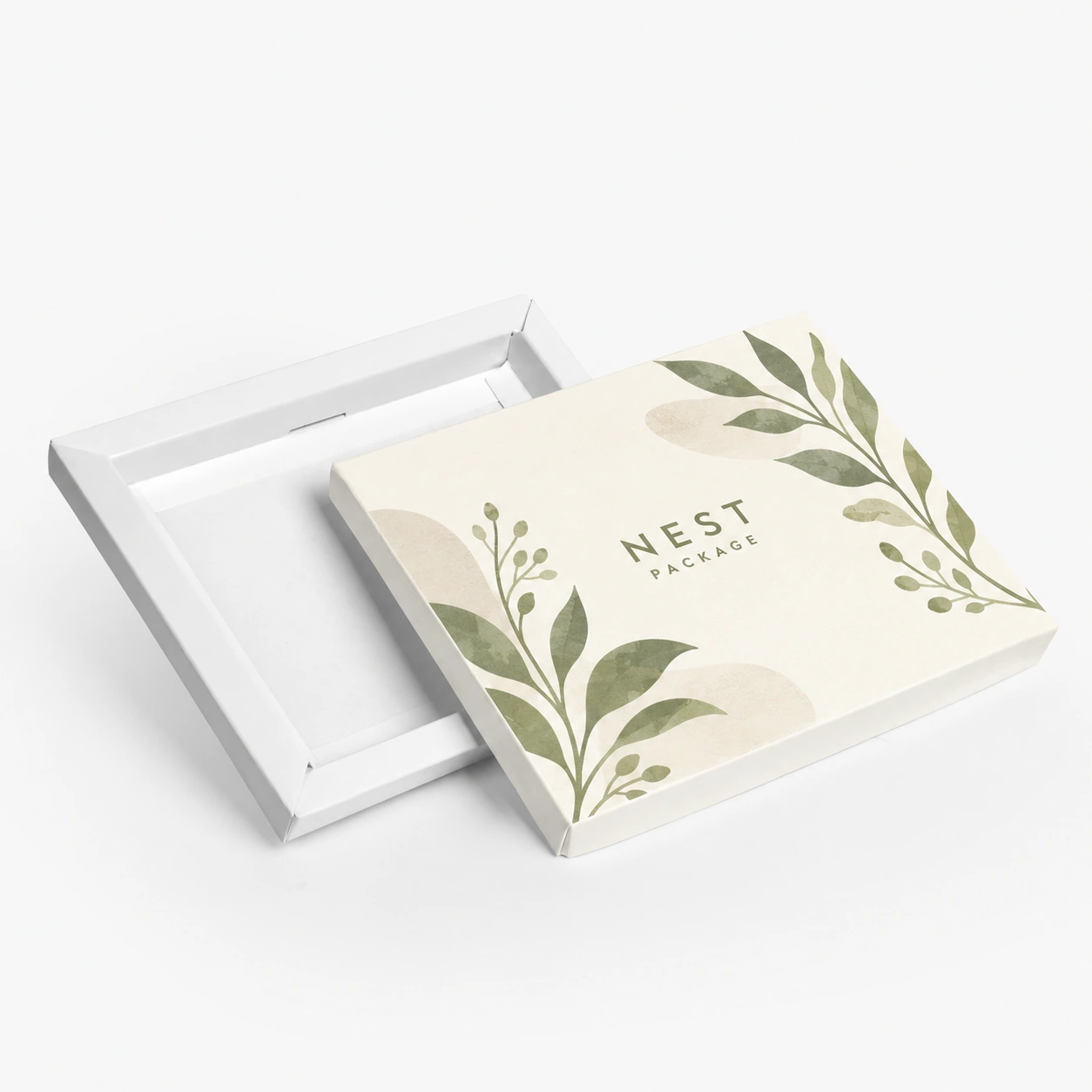 Double Wall Frame Tray & Lid