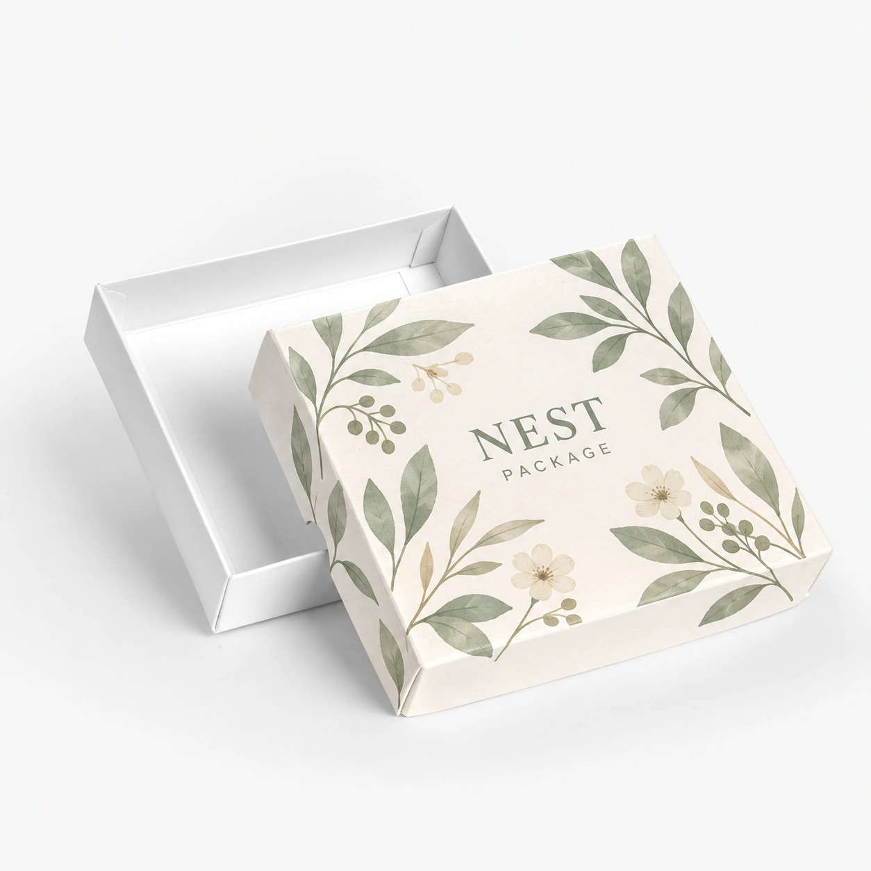 Double Wall Tray & Lid