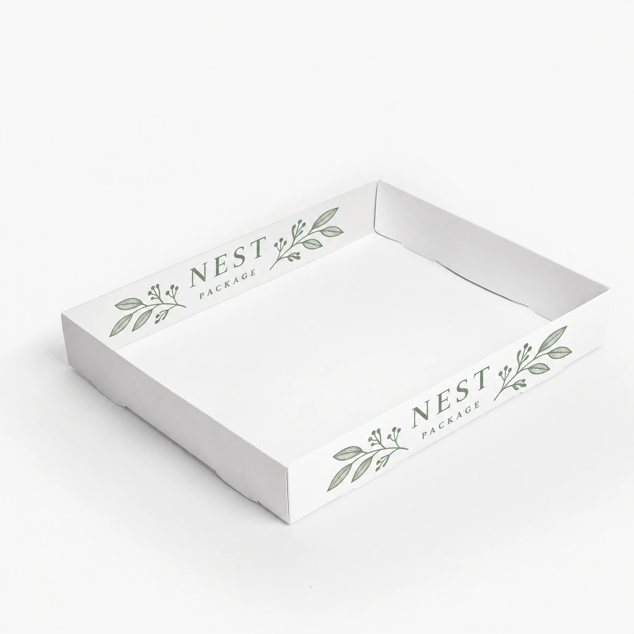 Roll End Tray