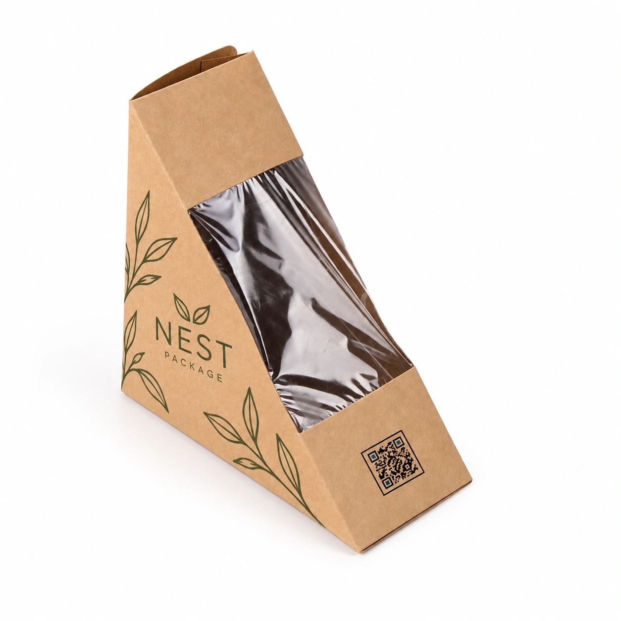 Sandwich Wedge Box