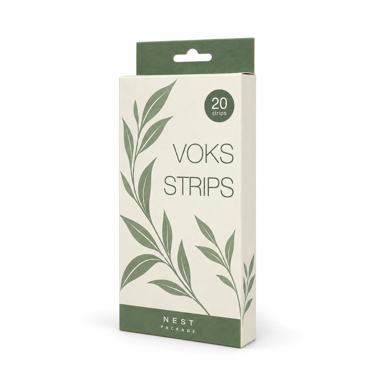 Wax Strips Packaging Hanger Boxes