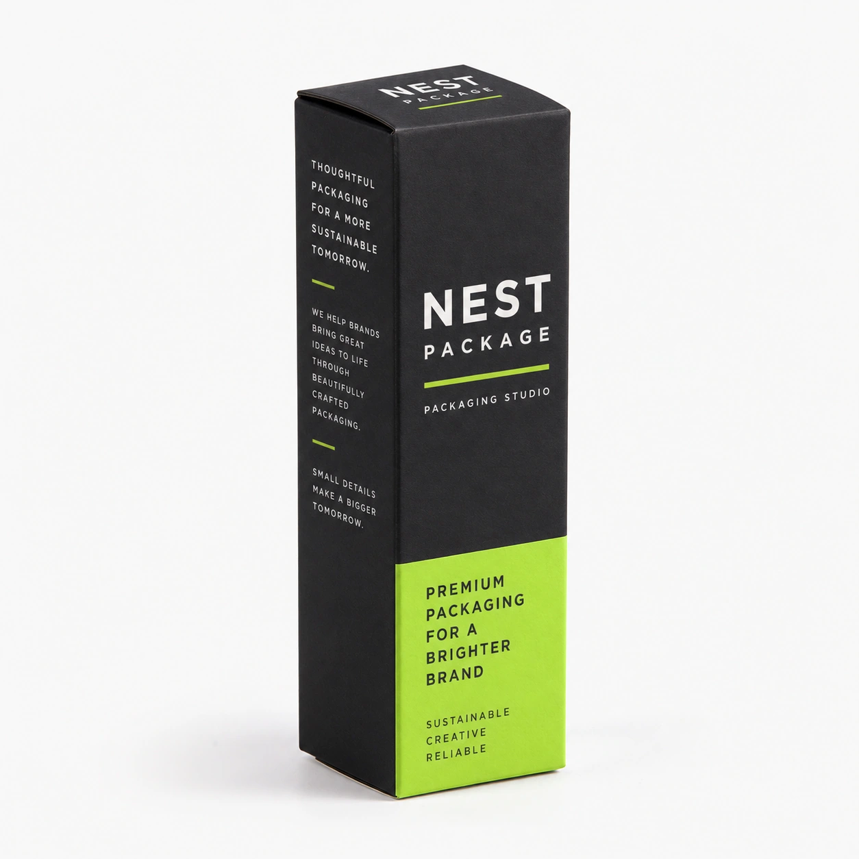 Cream Packaging Boxes