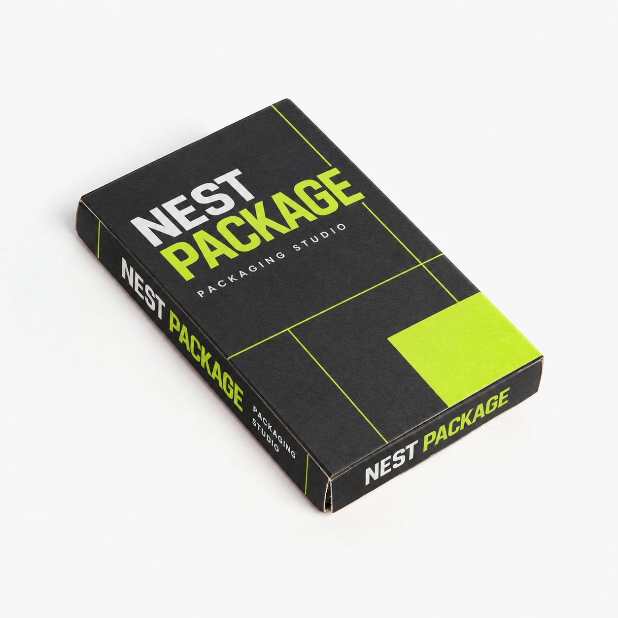 Card Game Packaging Box