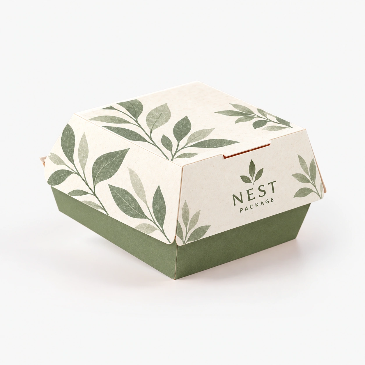 Custom Printed  Burger Boxes