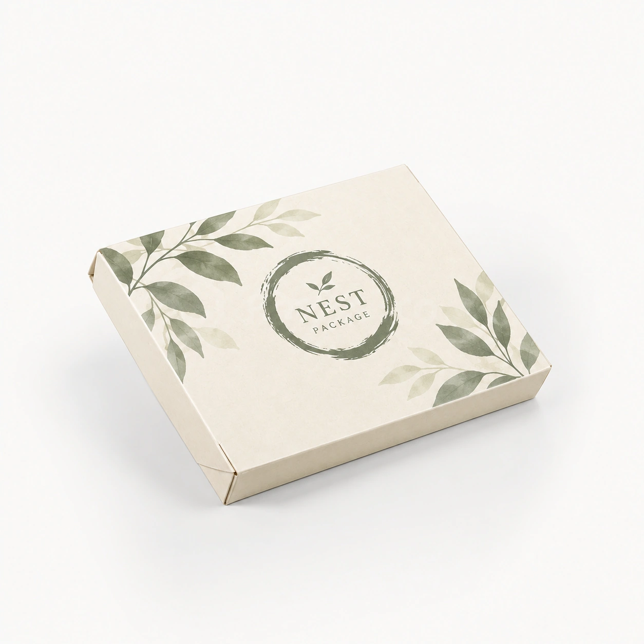 Custom Paper 6-Corner Boxes without Vents