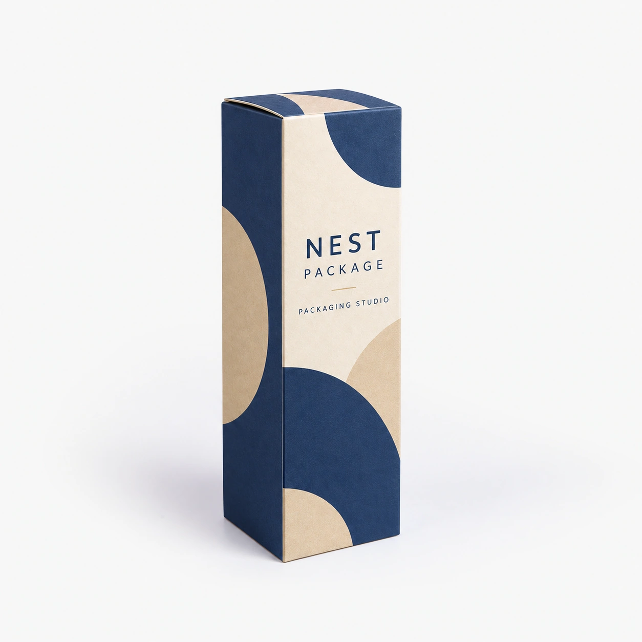 Auto Bottom Skin Care Packaging Box