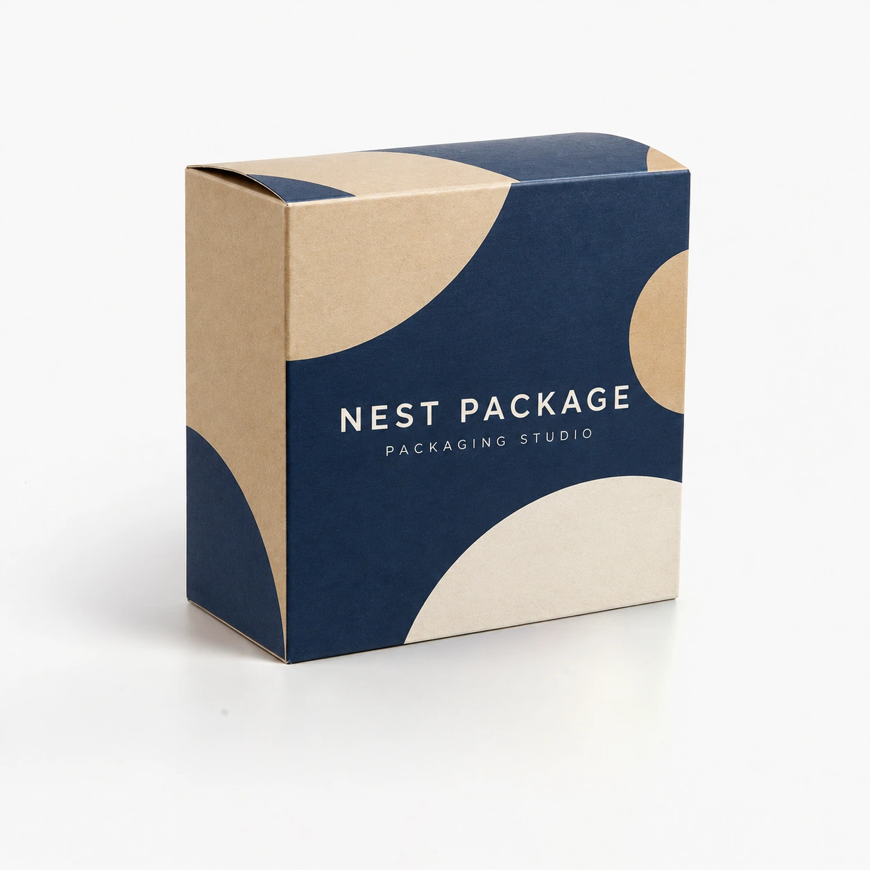 Frozen Pastry Packaging Box