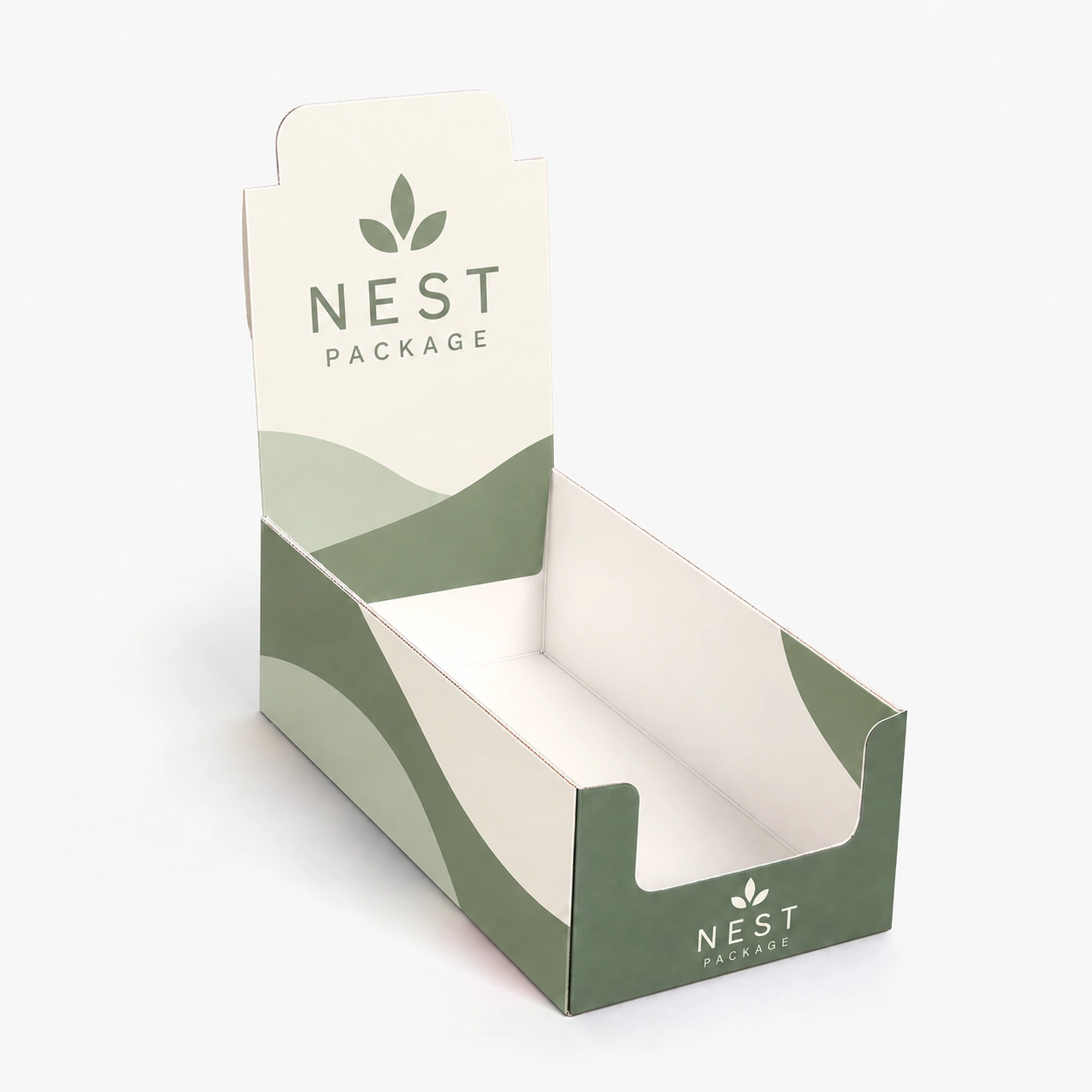 Display Box with Logo
