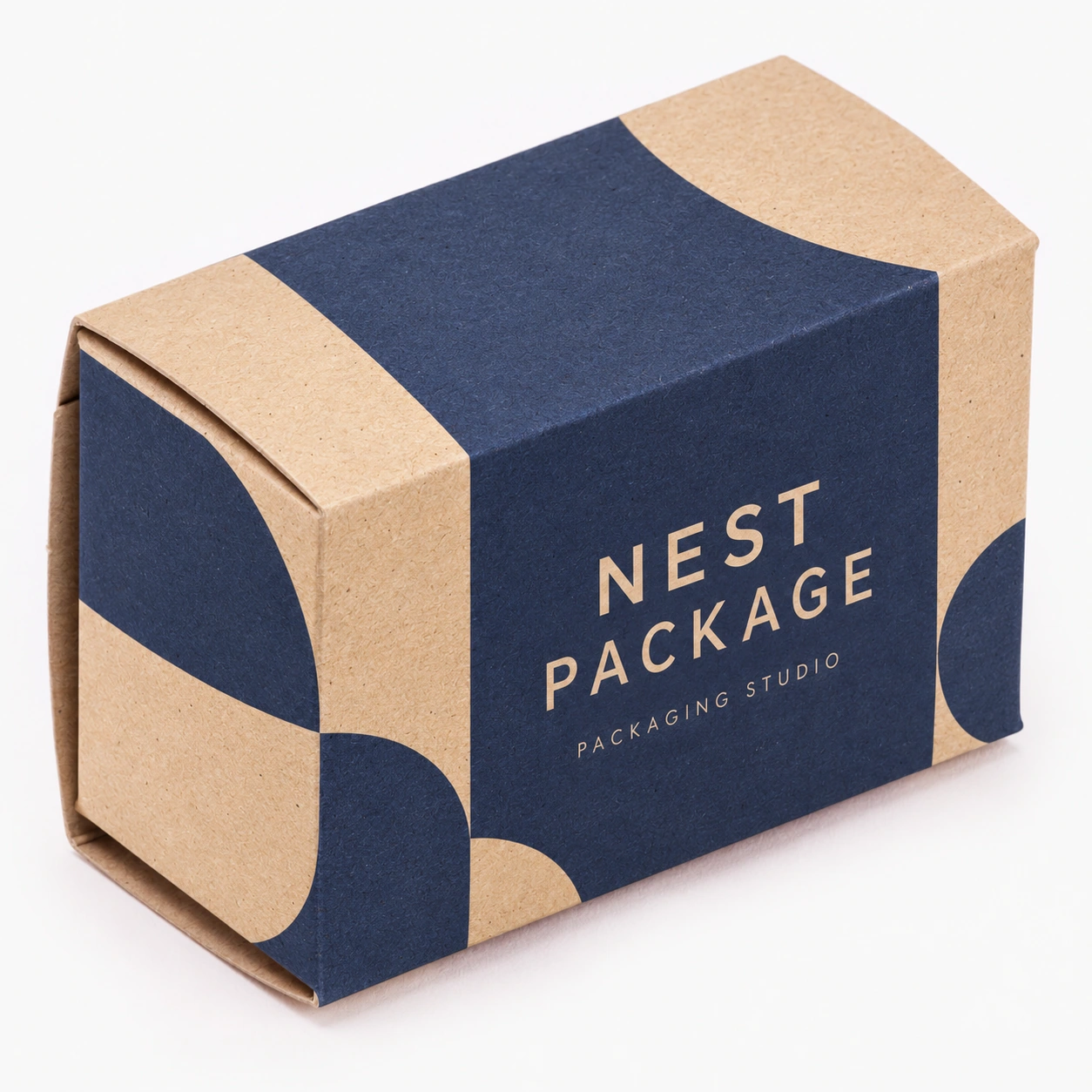 Brown Organic Bar Box