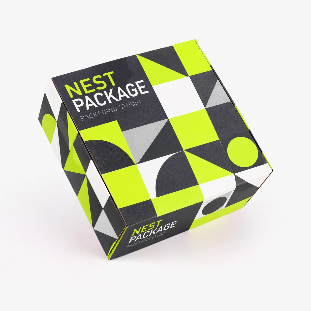 Bright Green Arts & Craft Box