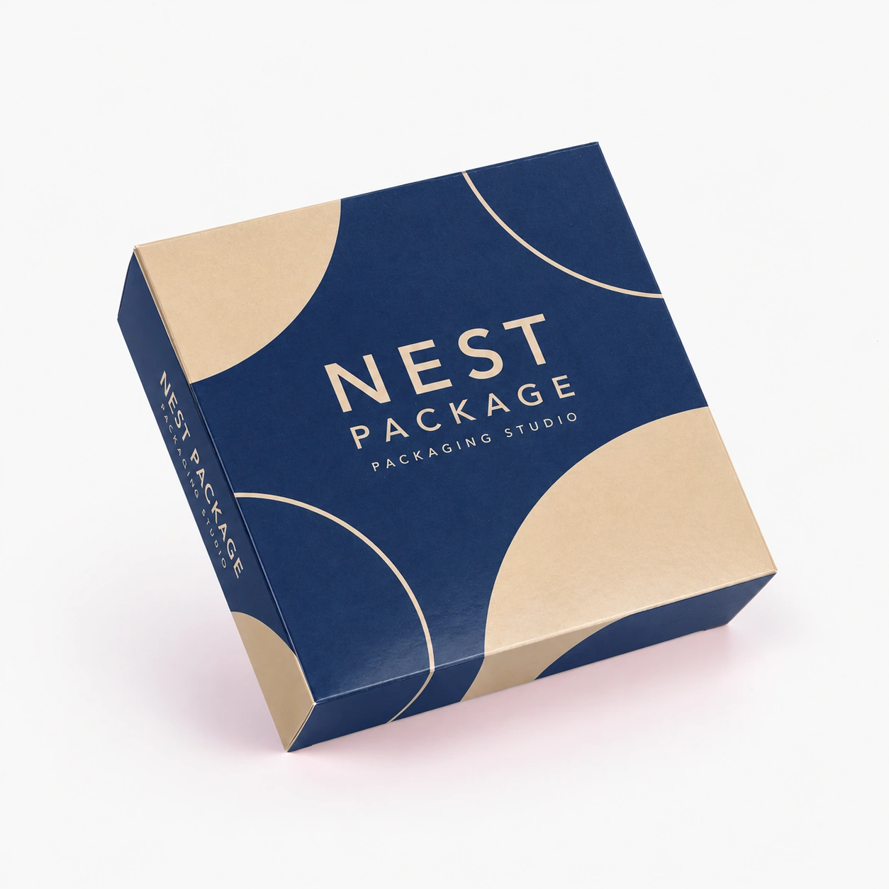Satirical Packaging Box and Insert