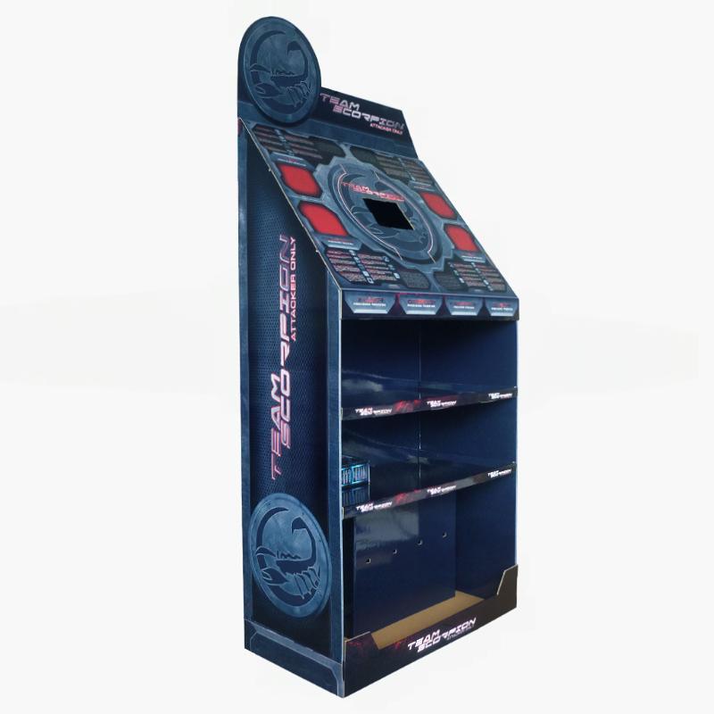 Floor Cardboard POP Displays 4