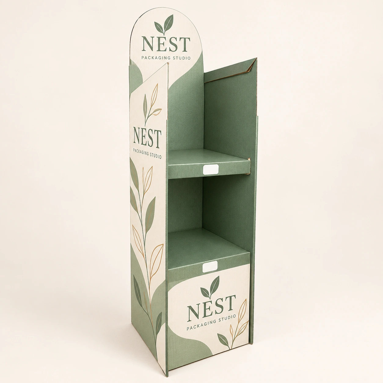 Floor Cardboard POP Displays 11