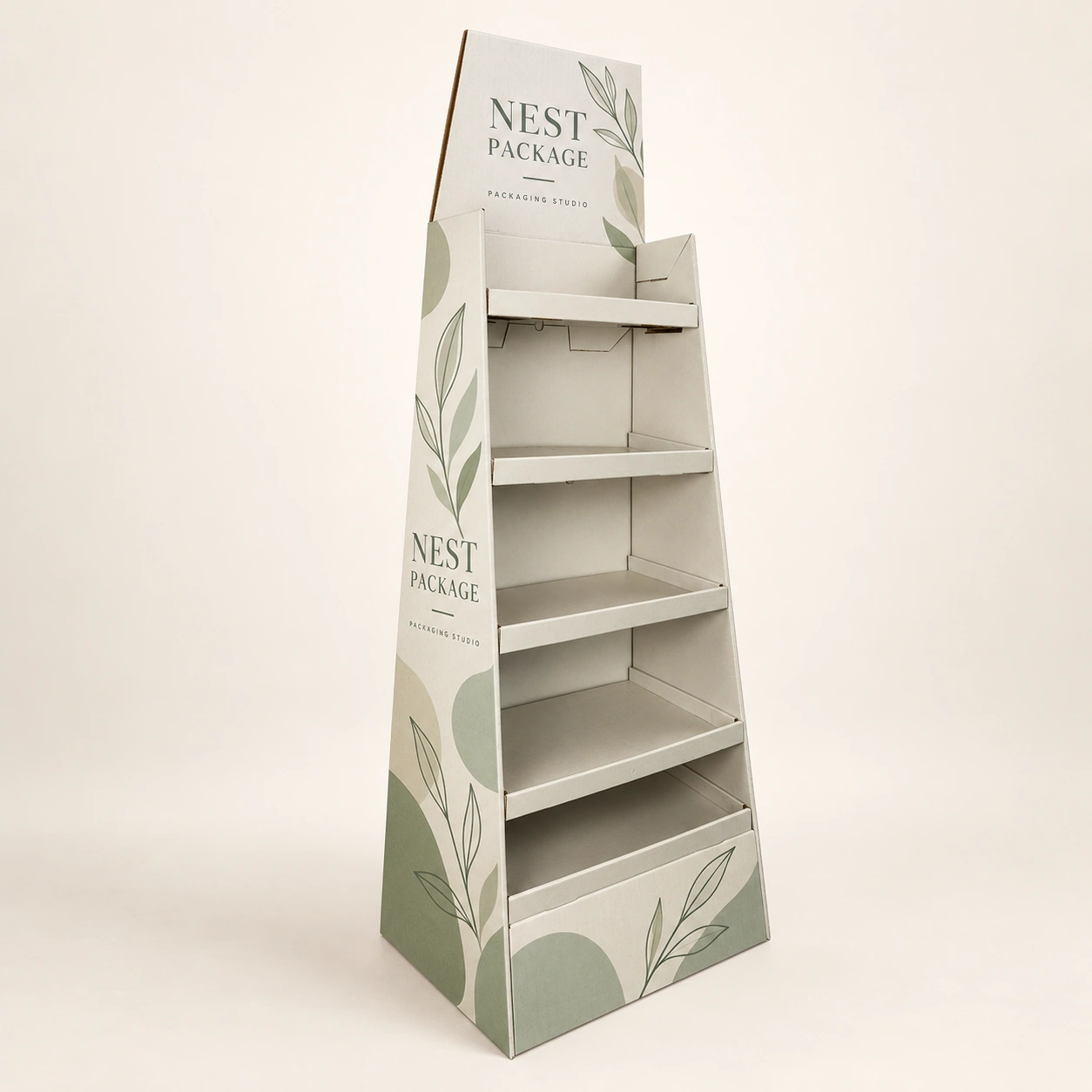 Floor Cardboard POP Displays 24