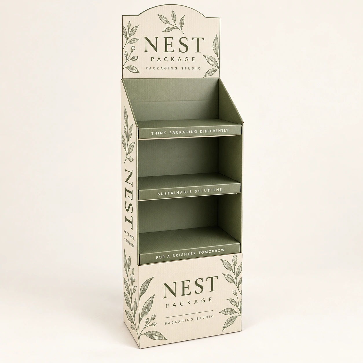 Floor Cardboard POP Displays 26
