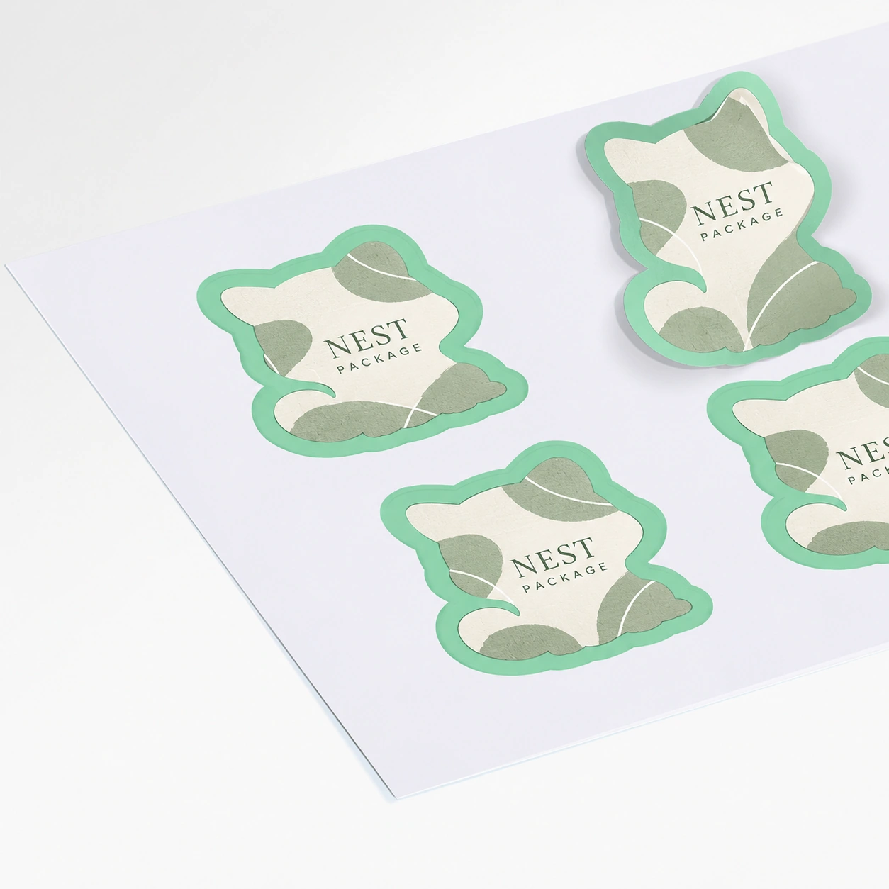 Custom Shape Sheet Labels