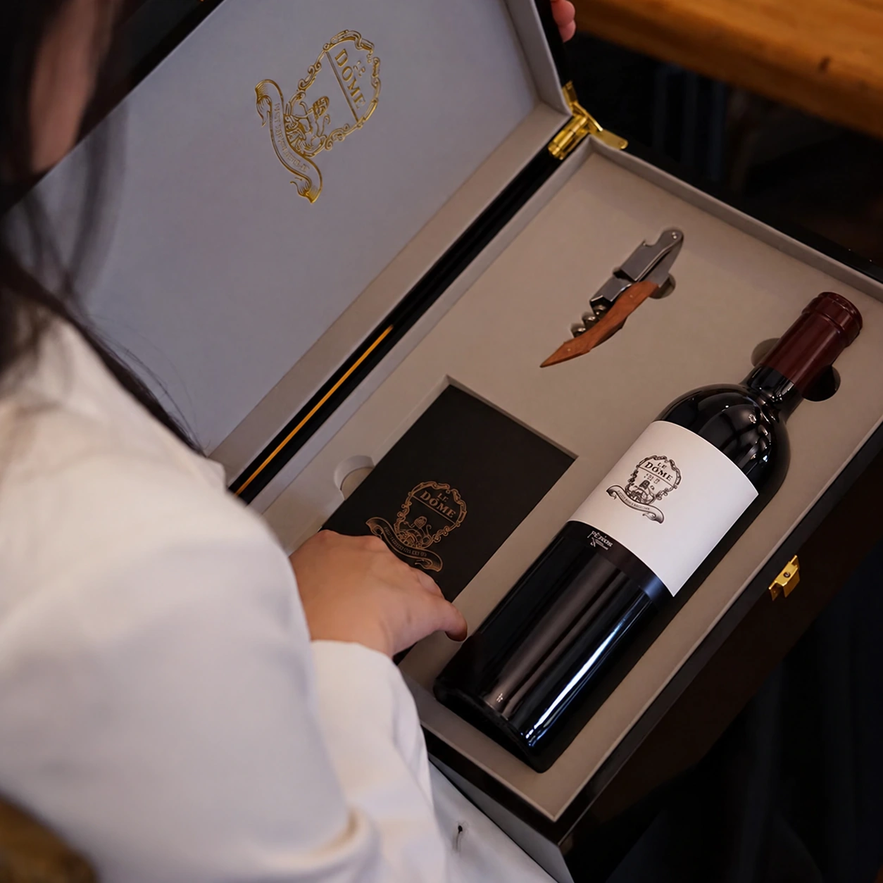 Wine product packaging solution
