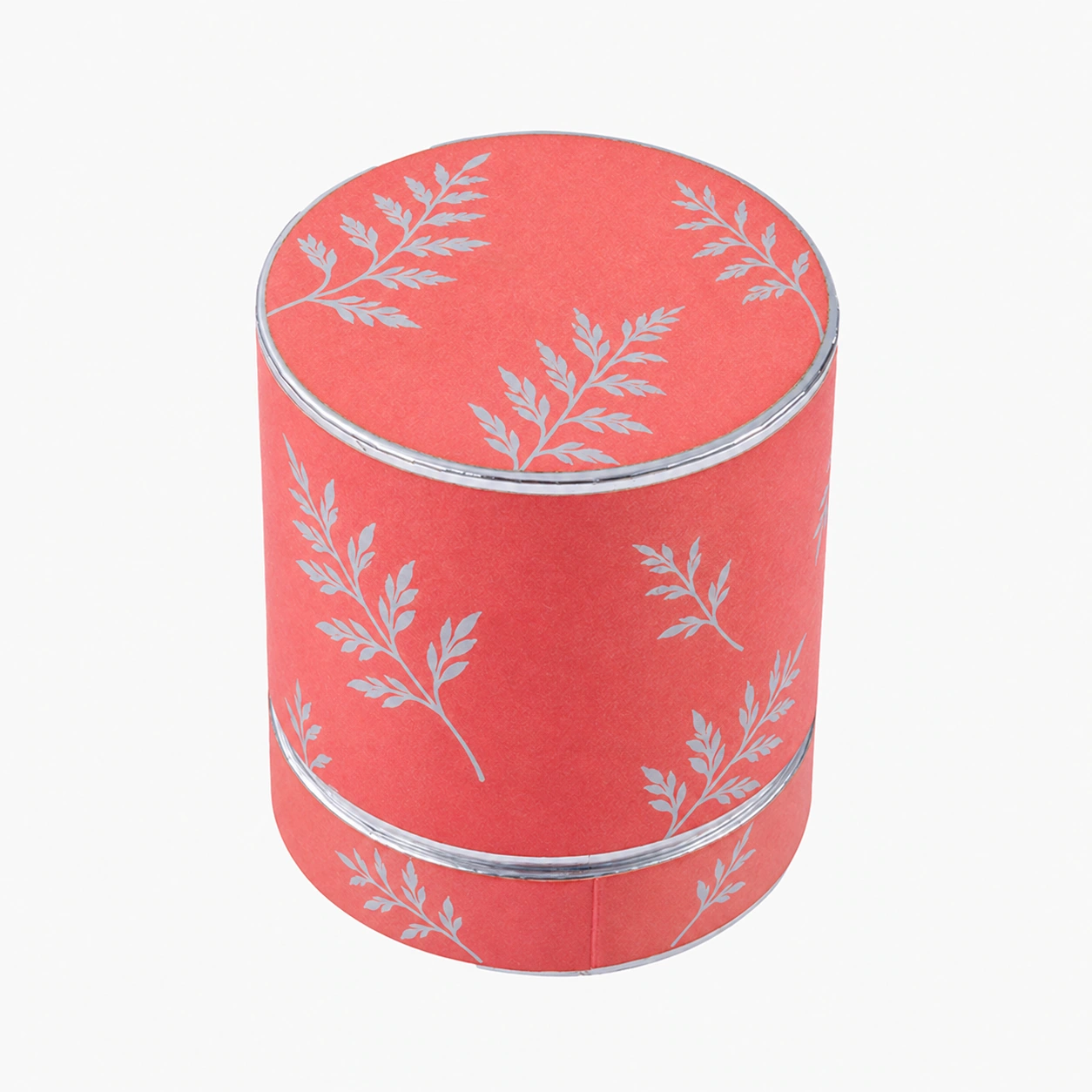 Round Shaped Perfume Box with Insert