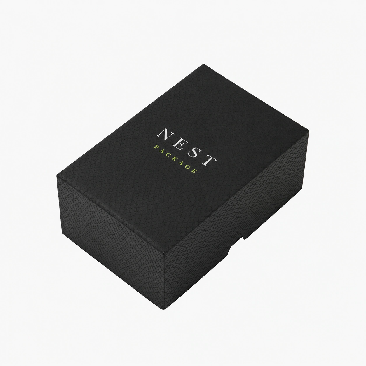 2-Piece Brush Box with Fabric Insert