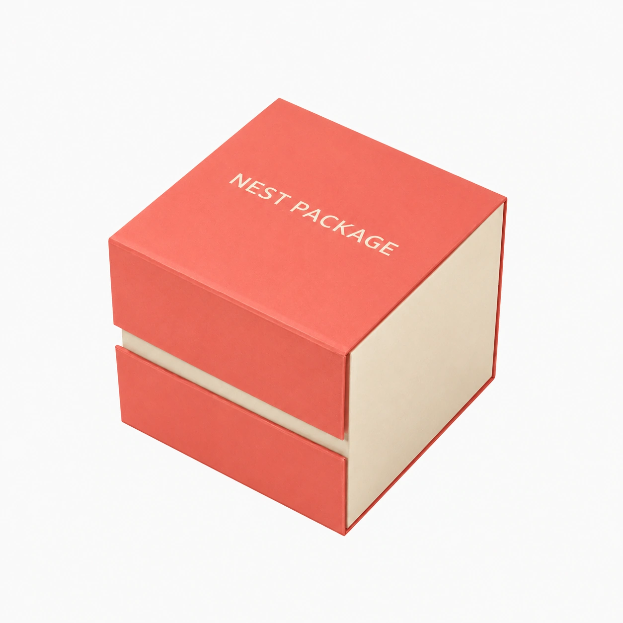Watch Box with Double Magnetic Closure