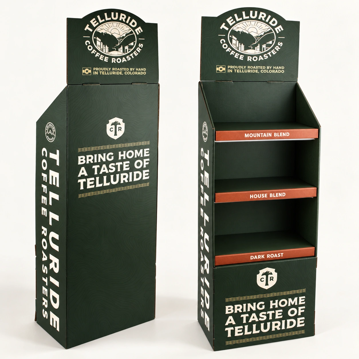custom display packaging solution