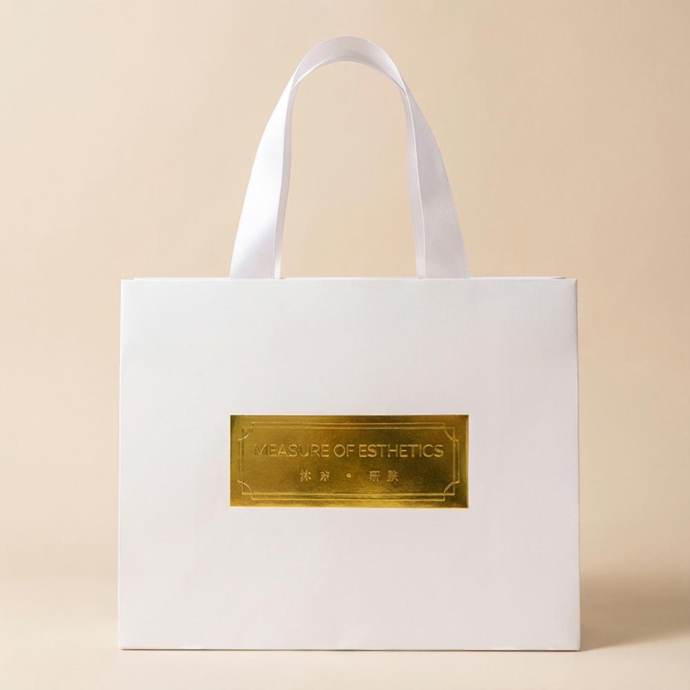 White Paper Bags