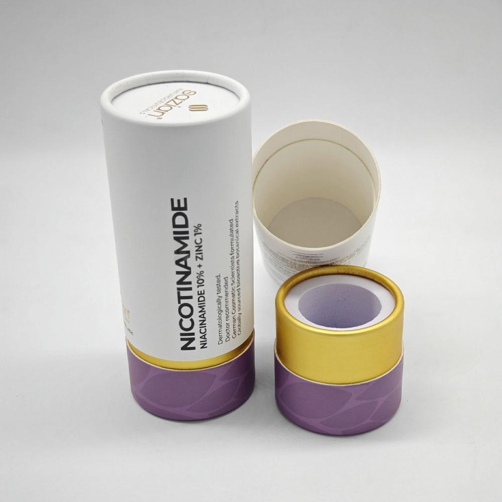 Round Shaped Shaving Cream Box