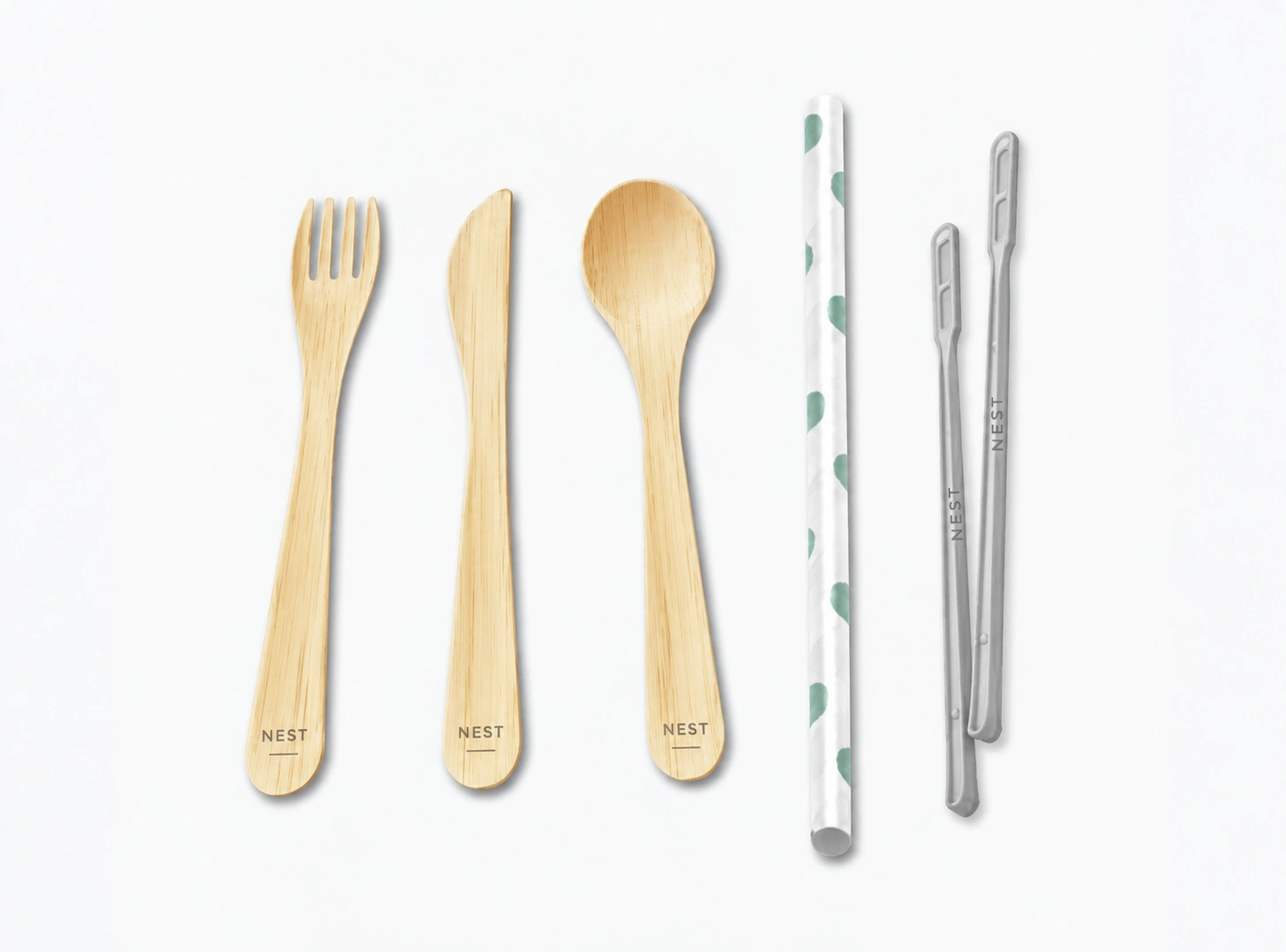 Custom Straws and Utensils