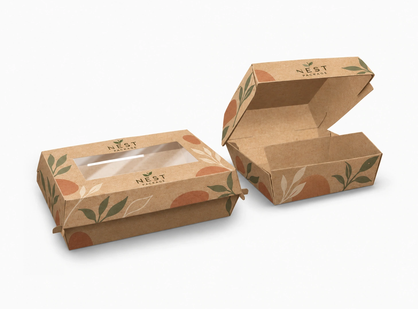 Custom Clamshell Boxes