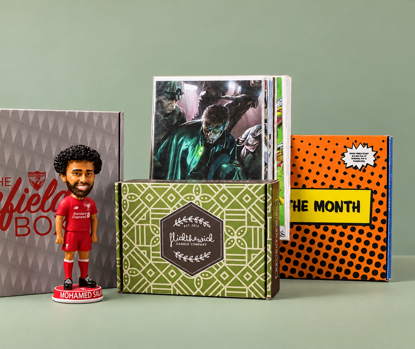 Custom Subscription Boxes packaging examples