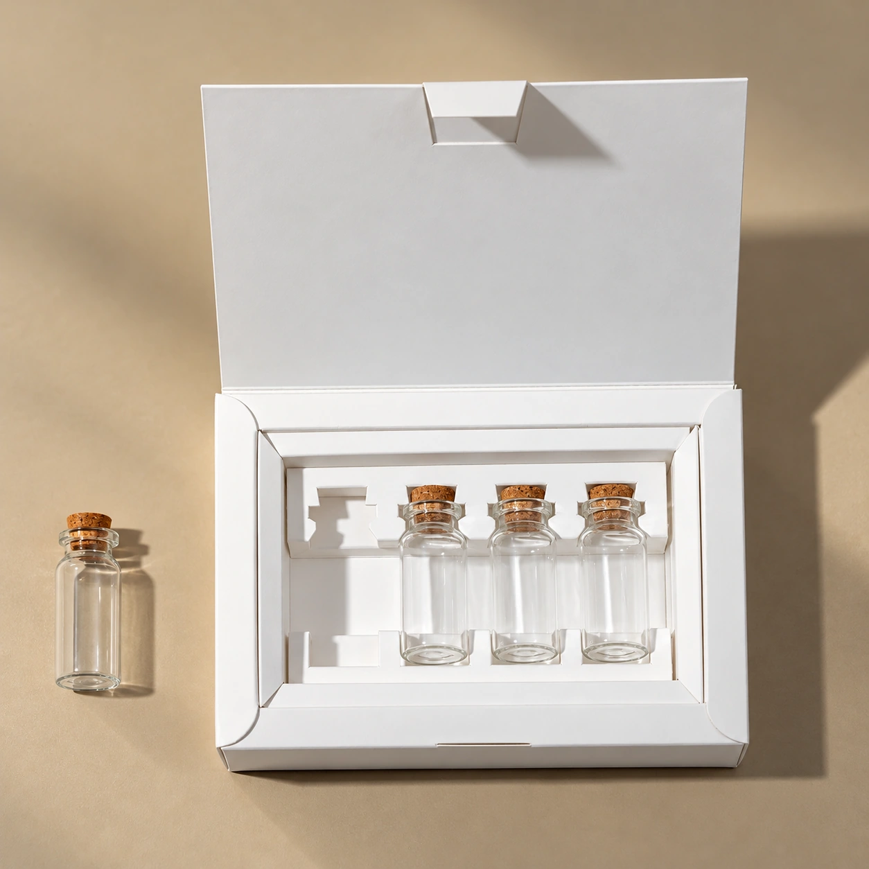 paper board insert for packaging solution