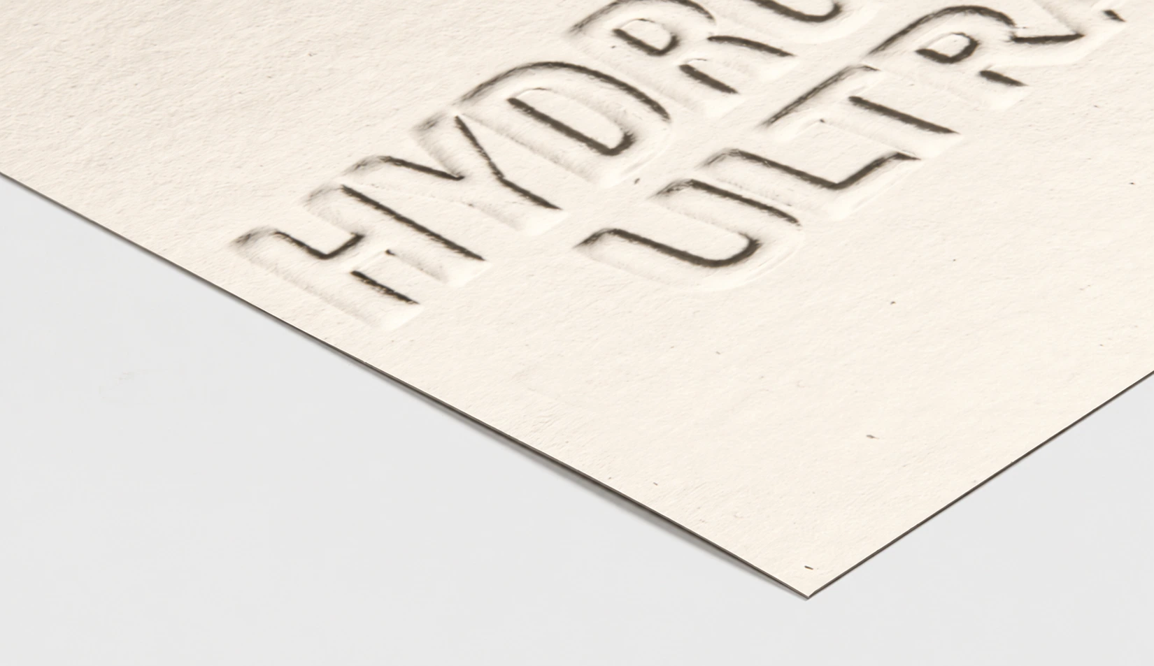 Blind Embossing