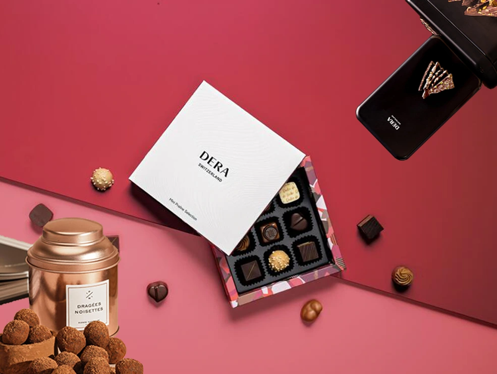 Chocolate product packaging solution