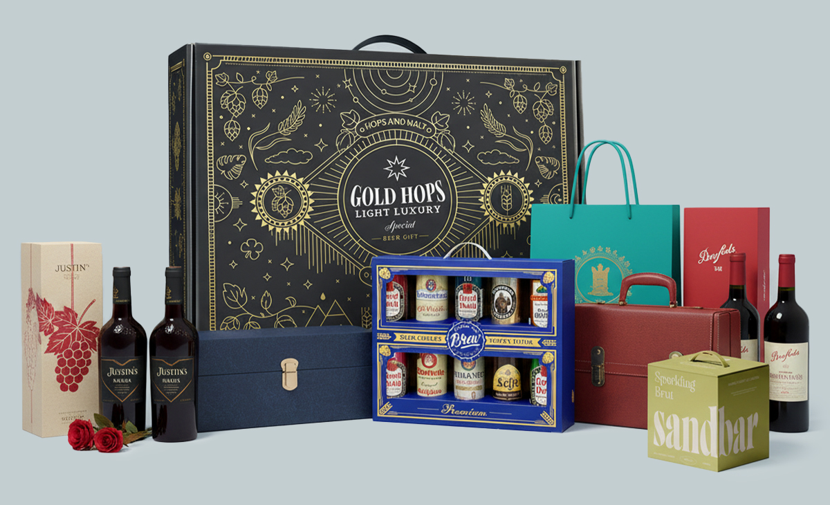 Beer & liquor packaging