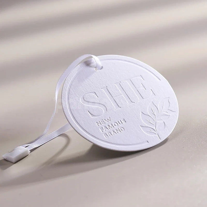 Custom Paper Bag Tags