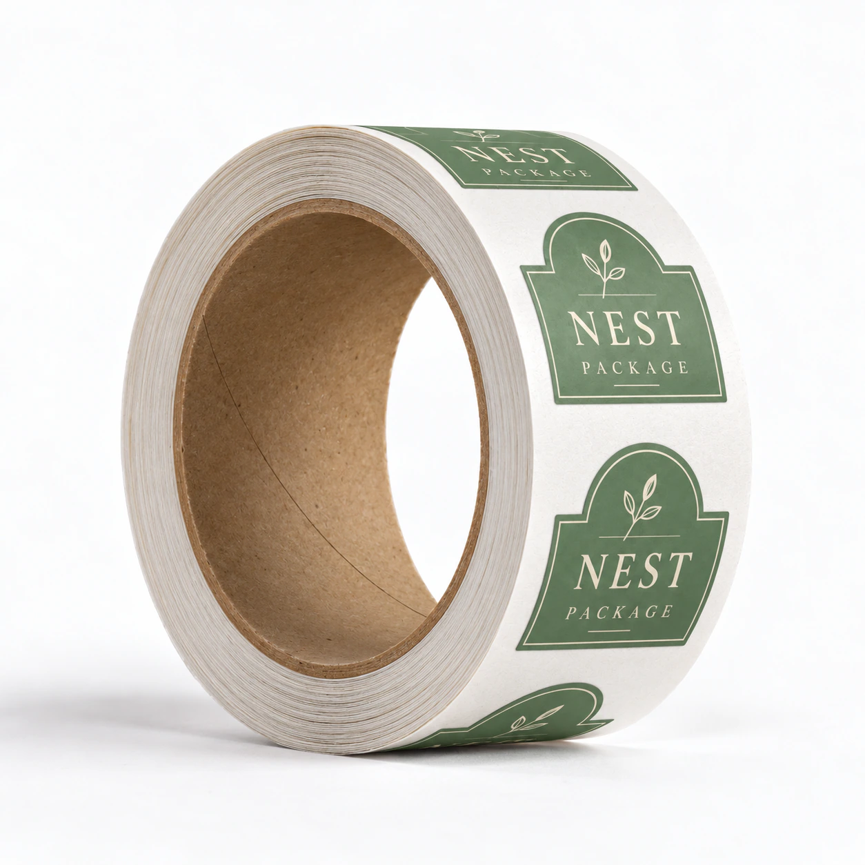 Custom Shape Food Labels