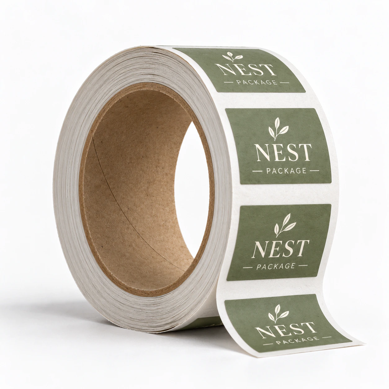 Custom Rectangle Food Labels