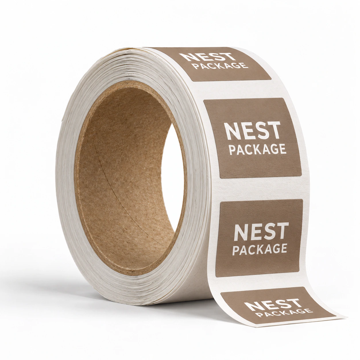 Custom Square Food Labels